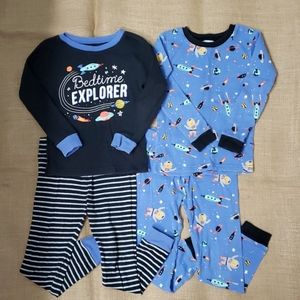 Boys 4T "Bedtime Explorer" Pajama Set